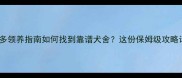 拉布拉多领养指南如何找到靠谱犬舍这份保姆级攻略请收好