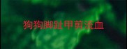狗狗脚趾甲剪流血