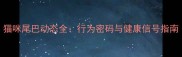 猫咪尾巴动态全行为密码与健康信号指南