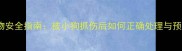 家庭宠物安全指南被小狗抓伤后如何正确处理与预防措施