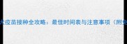 贵宾犬幼犬疫苗接种全攻略最佳时间表与注意事项附免疫程序