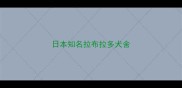 日本知名拉布拉多犬舍