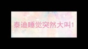 泰迪睡觉突然大叫