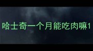哈士奇一个月能吃肉嘛