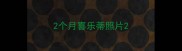 2个月喜乐蒂照片