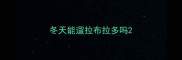 冬天能遛拉布拉多吗