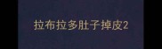 拉布拉多肚子掉皮
