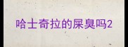 哈士奇拉的屎臭吗