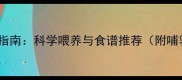 母犬产仔期营养指南科学喂养与食谱推荐附哺乳期护理要点