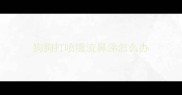 狗狗打喷嚏流鼻涕怎么办