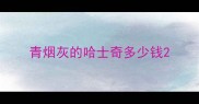 青烟灰的哈士奇多少钱