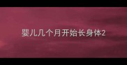 婴儿几个月开始长身体