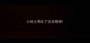 小哈士奇吐了还没精神
