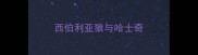 西伯利亚狼与哈士奇