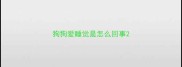 狗狗爱睡觉是怎么回事