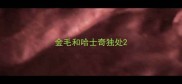 金毛和哈士奇独处