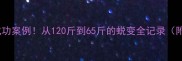 拉布拉多减肥成功案例从120斤到65斤的蜕变全记录附超全减肥攻略