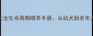 科学养宠指南拉布拉多犬全生命周期喂养手册从幼犬到老年犬的饮食运动健康全攻略