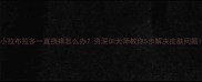 小拉布拉多一直挠痒怎么办资深训犬师教你5步解决皮肤问题