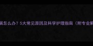 狗狗掉皮屑怎么办5大常见原因及科学护理指南附专业解决方案