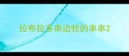 拉布拉多串边牧的串串