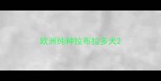 欧洲纯种拉布拉多犬