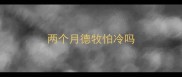两个月德牧怕冷吗