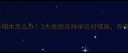 小拉布拉多不喝水怎么办5大原因及科学应对措施养宠家长必看