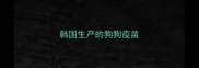 韩国生产的狗狗疫苗