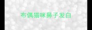 布偶猫咪鼻子发白
