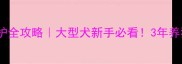 哈士奇养护全攻略大型犬新手必看3年养狗经验干货
