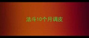 法斗10个月调皮