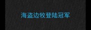 海盗边牧登陆冠军