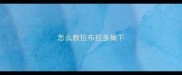怎么教拉布拉多做下