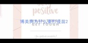博美狗为什么要打疫苗