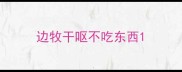 边牧干呕不吃东西
