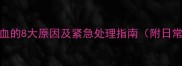 猫咪肛门流血的8大原因及紧急处理指南附日常预防技巧