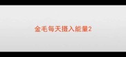 金毛每天摄入能量