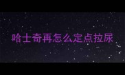 哈士奇再怎么定点拉尿