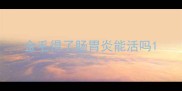 金毛得了肠胃炎能活吗