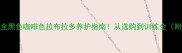 全网最全黑色咖啡色拉布拉多养护指南从选购到训练全附对比图