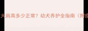 玩具泰迪三个月大肩高多少正常幼犬养护全指南附疫苗训练要点