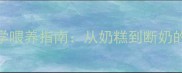 30天金毛幼犬科学喂养指南从奶糕到断奶的全周期营养方案