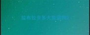 拉布拉多多大能遛狗