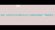 急哭拉布拉多不吃只喝水怎么办附紧急处理指南附兽医建议