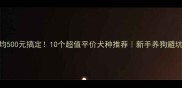 月均500元搞定10个超值平价犬种推荐新手养狗避坑指南