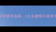 满月拉布拉多科学喂养指南5大关键期与营养方案附食谱