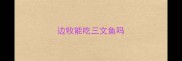 边牧能吃三文鱼吗