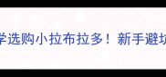 5大关键指标教你科学选购小拉布拉多新手避坑指南与饲养全攻略