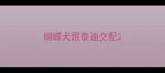 蝴蝶犬跟泰迪交配